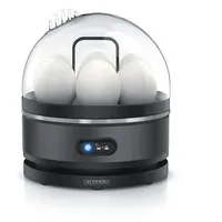 Arendo Eierkocher 400 Watt, Edelstahl, Egg Cooker, 7 Eier,