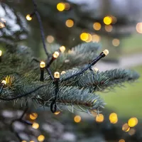 MARELIDA LED Lichterkette DIAMANT - 100 LED - Diamantschliff