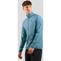 Odlo Herren Run Easy Warm Hybrid Jacke (Größe XXL,
