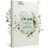 Eulentaler EULENTALER® Babytagebuch, "Ein Jahr voller Wunder"