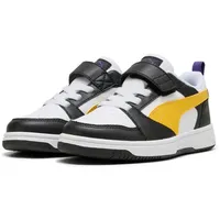 Puma Rebound V6 Lo AC+ Sneaker mit Klettverschluss Kinder