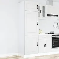 VidaXL Küchenschrank Kalmar Weiß Holzwerkstoff