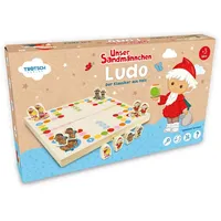 Trötsch Verlag Trötsch Unser Sandmännchen Spiel Ludo