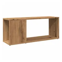 VidaXL TV-Schrank Artisan-Eiche 80x24x32 cm Holzwerkstoff