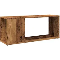 VidaXL TV-Schrank Altholz-Optik 80x24x32 cm Holzwerkstoff