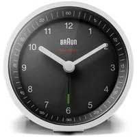 Braun BC07WB-DCF Klassik Funkwecker - Schwarz
