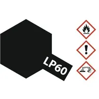 TAMIYA LP-60 NATO Schwarz matt 10ml