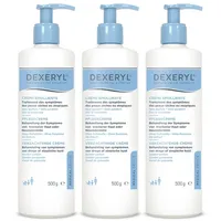 Pierre Fabre DEXERYL Pflegecreme 3X500 g