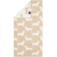 CAWÖ Handtuch We love Dogs - Dogs Weiß|Braun, 50