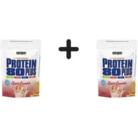 Weider Protein 80 Plus Apple Crumble Pulver 500 g 		