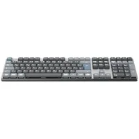 Hama mechanische Tastatur kabellos (Multi-Device 1x Funk, 2X Bluetooth