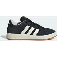 Adidas Grand Court 00s Kids Core Black/Off White/Gum 30
