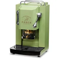 Faber Italia Pro Deluxe Kapselmaschine, Grün