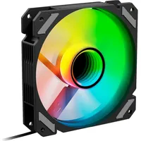 Sharkoon SHARK Mirror RGB PWM Reverse, schwarz