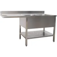 Saro Ablauftisch für Spülmaschine rechts, 1200mm