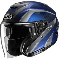 HJC Helmets i31 RENO Blau/Grau M