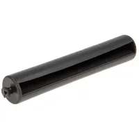 Tecuro Ersatzrolle für WC-Papierhalter mit 119 mm Rollenbreite KS-schwarz