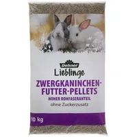 Dehner Lieblinge Zwergkaninchenfutter-Pellets,