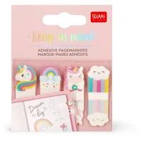 Legami Keep in Mind Seitenmarker Einhorn 80 Aufkleber 7