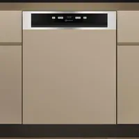 Bauknecht BK4PB14BN7A0X Einbau-Geschirrspüler (vollintegrierbar, 598 mm breit)