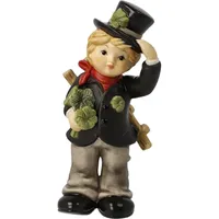 GOEBEL Figur Neuer Tag, neues Glück - Glücksbringer Weihnachten