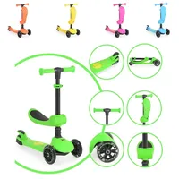 Moni Kinderroller 2 in 1 Lamborghini Laufrad, Lenkerhöhe verstellbar,