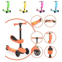 Moni Kinderroller 2 in 1 Lamborghini Laufrad, Lenkerhöhe verstellbar,