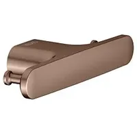 Keuco Edition 400 Handtuchhaken doppelt, Rotgold gebürstet