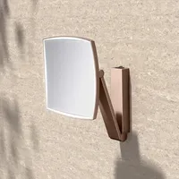 Keuco iLook_move Kosmetikspiegel 17613299004 eckig, 5-fache Vergrößerung, beleuchtet, mit