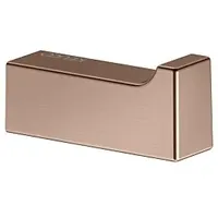 Keuco Edition 11 Handtuchhaken, verdeckte Befestigung, 11114290000, rotgold gebürstet