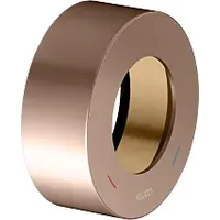 Keuco Verlängerungs-Rosette für Einhebelmischer Unterputz, rotgold gebürstet