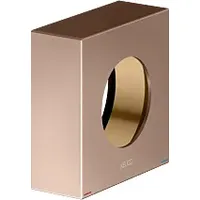 Keuco Verlängerungs-Rosette für Einhebelmischer Unterputz, Rosettenform eckig, 59551290382