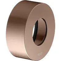 Keuco Verlängerungs-Rosette für Thermostatarmatur Unterputz, rotgold gebürstet