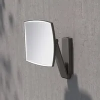 Keuco iLook_move Kosmetikspiegel 17613359004 eckig, 5-fache Vergrößerung, beleuchtet, mit