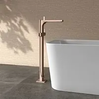 Keuco Edition 11 Einhebel-Wannenmischer bodenstehend, Ausladung 291 mm, 51127290100