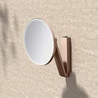 Keuco iLook_move Kosmetikspiegel, mit Beleuchtung, Vergrößerung 5-fach, 17612299004,