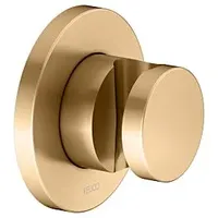 Keuco IXMO Wandbrausehalter 59591250001 messing gebürstet