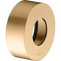 Keuco Verlängerungs-Rosette für Thermostatarmatur Unterputz, Messing gebürstet