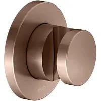 Keuco IXMO Wandbrausehalter 59591290001, rotgold gebürstet