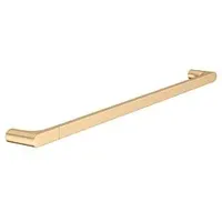 Keuco Edition 400 Badetuchhalter 11501250800 80 cm, Messing gebürstet