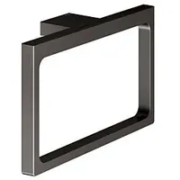 Keuco Edition 11 Handtuchring 11121350000 geschlossen, 26 cm, Titanschwarz