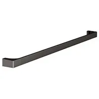 Keuco Edition 11 Badetuchhalter 11101350800, 82 cm, Titanschwarz gebürstet