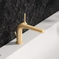 Keuco Edition 400 Einhebel-Waschtischmischer 120, mit Ablaufgarnitur, Ausladung 153mm,