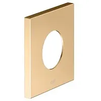 Keuco Wandrosette Übergröße, für Ventile und Thermostat-Brausemischer, 10,5 x