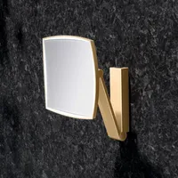 Keuco iLook_move Kosmetikspiegel 17613259004 eckig, 5-fache Vergrößerung, beleuchtet, mit