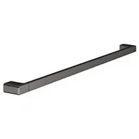 Keuco Moll Badetuchhalter 12701350800 800 mm, Titanschwarz gebürstet