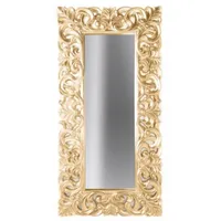 Casa Padrino Barock Spiegel Antik Gold 90 x 5