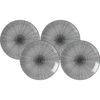 Ritzenhoff & Breker Takeo Stripes Dessertteller Schwarz,