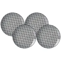 Ritzenhoff & Breker Takeo Circles Dessertteller Schwarz,
