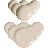 Ritzenhoff & Breker Cecina Tafelservice 12-tlg. beige